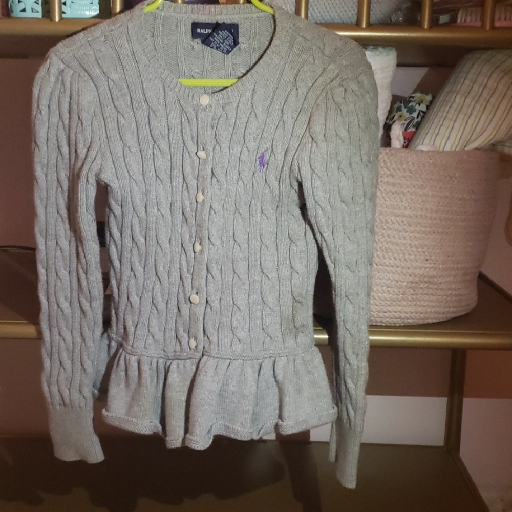 Girls Ralph Lauren cardigan